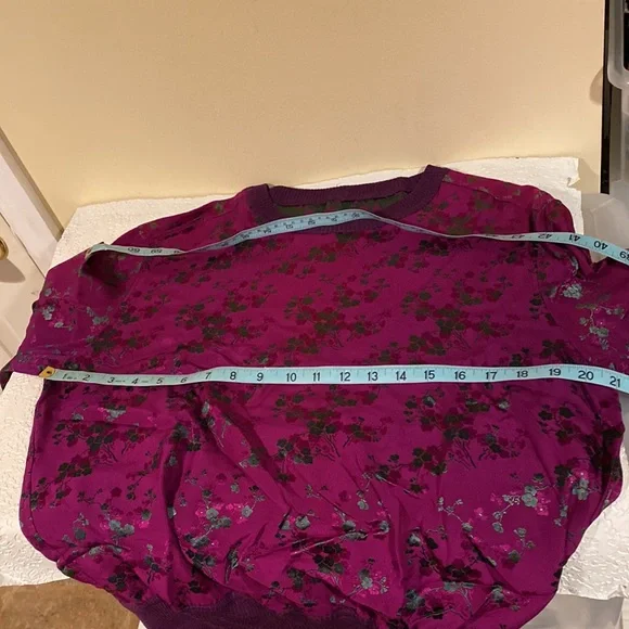 1970’s vintage Charlotte Ford Silk Reversible Pullover S P E C T A C U L A R !!! - Picture 7 of 9